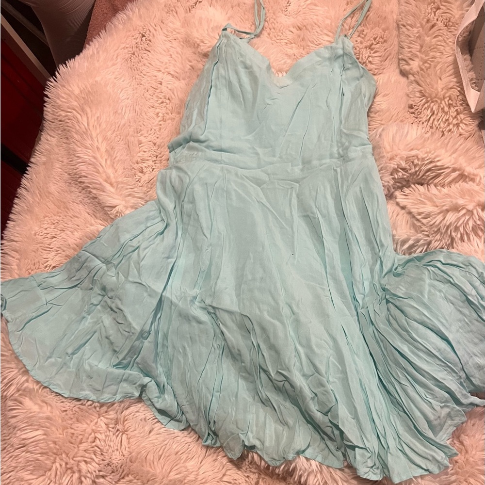 Talula mint dress